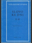 Slovo ke dni II. - náhled