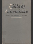 Základy darwinismu - náhled