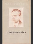 Z môjho denníka. Poviedky z rokov 1922-1924 - náhled