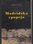 Madridská epopeja. Medzinárodné brigády v Španielsku - náhled