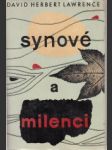 Synové a milenci - náhled