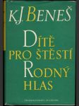 Dítě pro štěstí, Rodný hlas - náhled