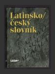 Latinsko-český slovník - náhled