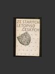 Ze starých letopisů českých - náhled