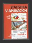 Statistika v aplikacích - náhled