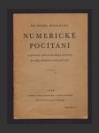 Numerické počítání k opakování základních úkonů početních pro žáky středních a odborných škol - náhled