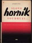 Slovo horník, soudruzi - náhled