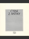 Čtení z antiky - náhled