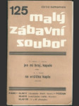 Malý zábavní soubor 125 - náhled