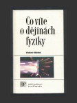 Co víte o dějinách fyziky - náhled