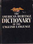 The American heritage Dictionary of the English language (veľký formát) - náhled