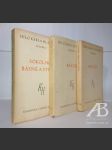 Dílo Karla Hlaváčka: I. Sokolské básně a studie, II. Básně, III. Kritiky - náhled