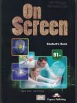 On Screen B1+: Student's Book (veľký formát) - náhled