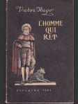 L´homme qui rit - náhled