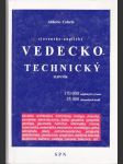 Slovensko- anglický vedecko- technický slovník  - náhled