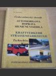 Německo-český slovník. Automobilová doprava silniční vozidla - náhled