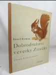 Dobrodružství veverky Zrzečky - náhled