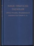 Neue Deutsche Erzähler (Zweig...) - náhled