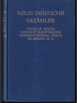 Neue Deutsche Erzähler (Thomas Mann...) - náhled