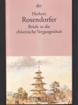 Briefe in die chinesische Vergangenheit - náhled