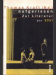 Aufgerissen Zur Literatur der 90er - náhled