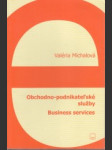 Obchodno-podnikateľské služby. Business services - náhled