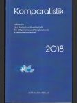 Komparatistik Jahrbuch 2018 - náhled