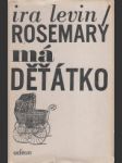 Rosemary má děťátko - náhled