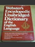 Weber's Encyklopedic Unabridged Dictionary of the English LanguageWeberův encyklopedický nezkrácený slovník anglického jazyka - náhled