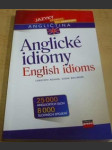 Anglické idiomy - náhled