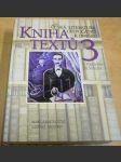 Kniha textů 3 - Česká literatura od počátků k dnešku - náhled