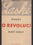 Úvahy o revoluci naší doby - náhled