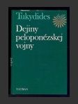 Dejiny peloponézskej vojny - náhled