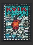 Kvik pluje na jih - náhled