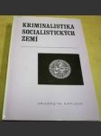 Kriminalistika socialistických zemí - náhled