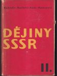 Dejiny SSSR II. Ve XX. století - náhled