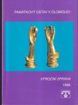 Památkový ústav v Olomouci výroční zpráva 1996 - náhled