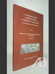 Vyobrazení měst a jiných lokalit v tiscích 16. – 18. století (se vztahem k území České republiky) II./2. Bibliografie cizojazyčných bohemikálních tisků z let 1501–1800. Rejstříky - náhled