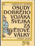 Osudy dobrého vojáka Švejka 3. a 4. díl - náhled