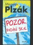 Pozor, padání skal - náhled