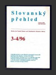 Slovanský přehled 3-4/96 - náhled