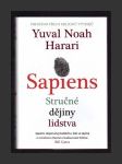 Sapiens - Stručné dějiny lidstva - náhled