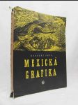 Mexická grafika - náhled