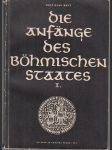 Die anfänge des Böhmischen Staates I. - Mitteleuropa im 9. Jahrhundert - náhled