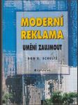 Moderní reklama Umění zaujmout (veľký formát) - náhled