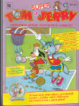 Super Tom a Jerry - 15/ 1991 - komiks - náhled