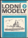 Lodní modely 2 - Rady, plánky, návody pro lodní modeláře - náhled