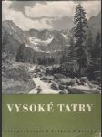 Vysoké Tatry - náhled