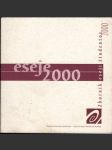 Eseje 2000 - Zborník esejí študentov - náhled