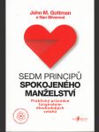 Sedm principů spokojeného manželství - Praktický průvodce fungováním dlouhodobých vztahů - náhled